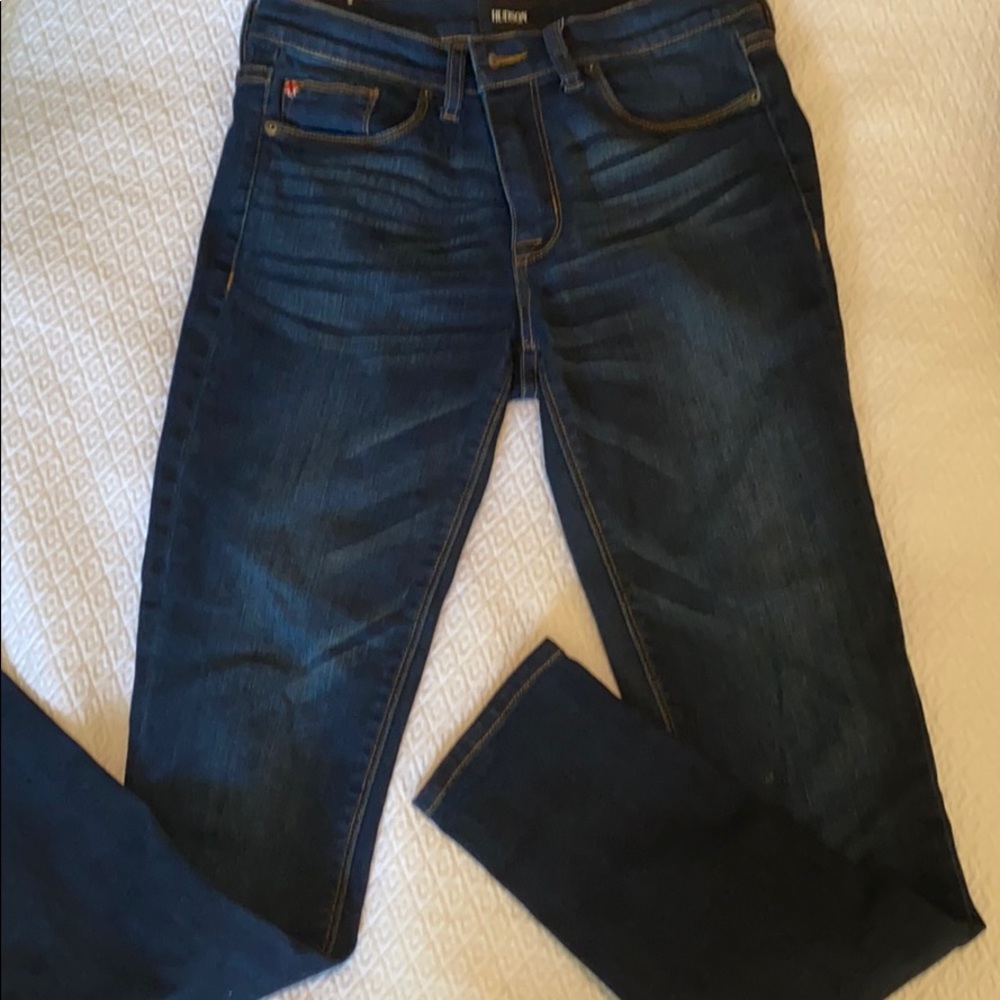 NWOT Hudson midrise Natalie super skinny